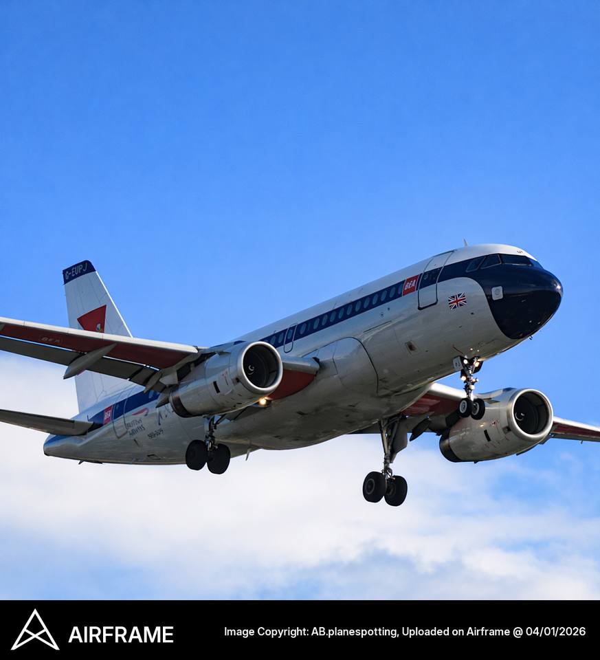 Aircraft photo