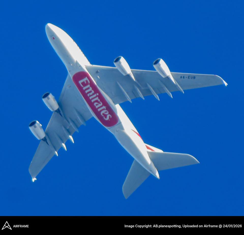 Aircraft photo