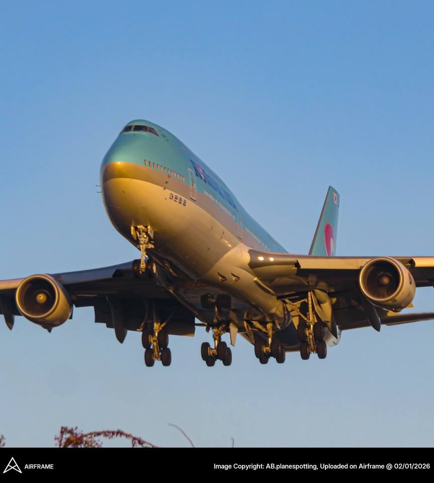 Aircraft photo